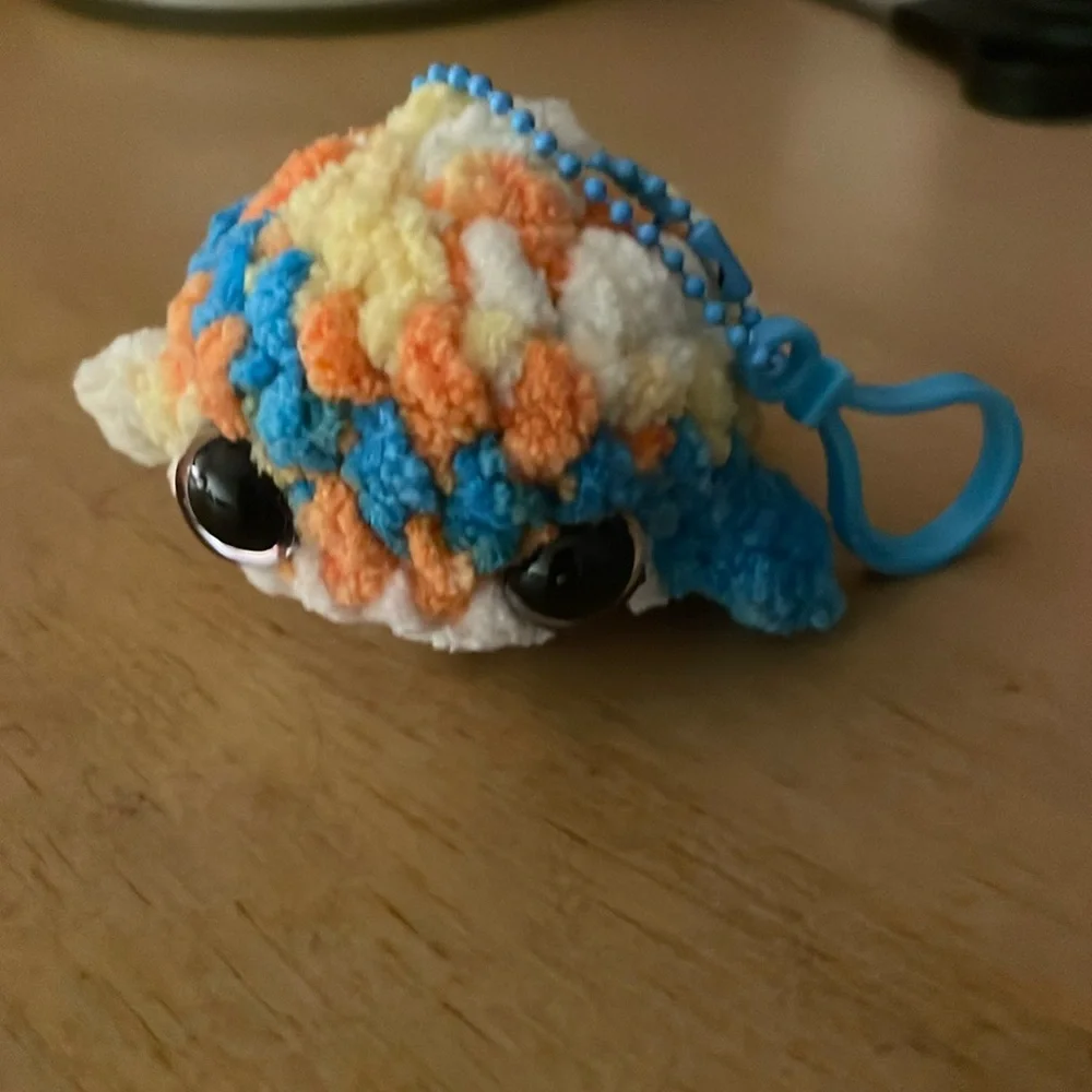 Free With Bundle Or Purchase New Boys Or Girls Blow Fish 🐠 3D Keychain